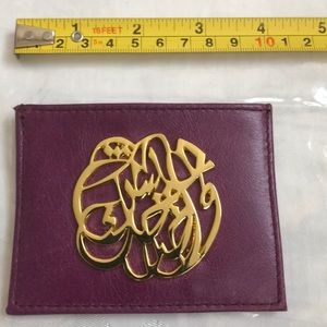 Darren Hakim Le Mini Card Case